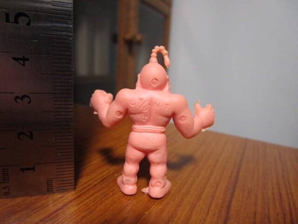 Amazon | キン消し パート2 モンゴルマン 肌色 キン肉マン消しゴム